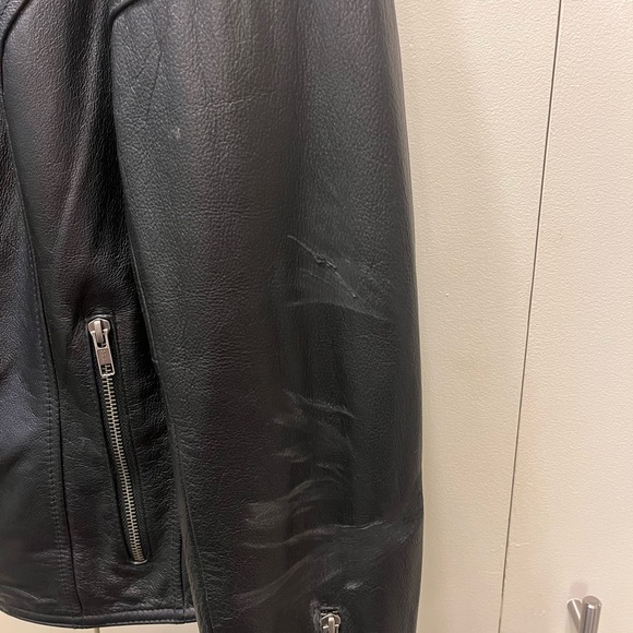 Women’s Harley Davidson Large Leather Jacket - Picture 9 of 10